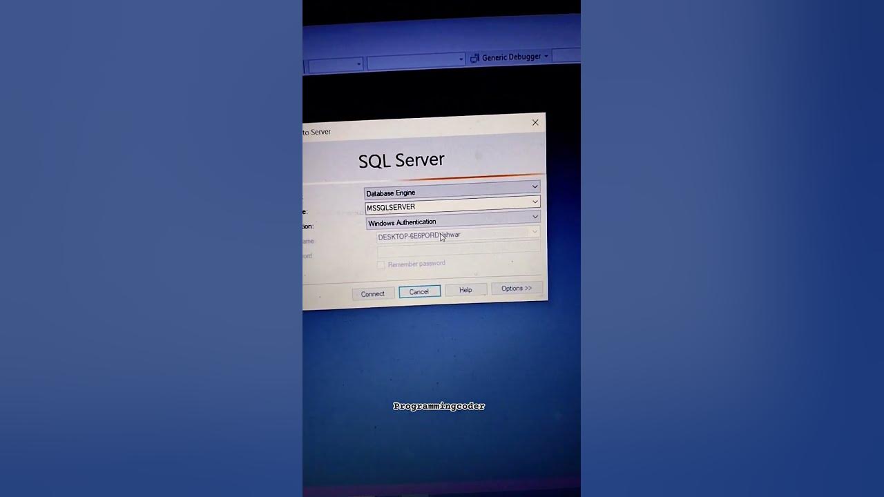 Why ssms is not connecting to sql server or cannot connect to sql
