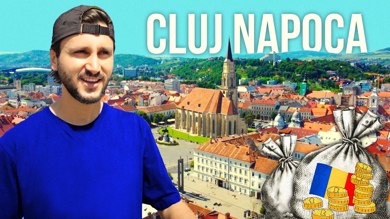 Prima dată în CLUJ NAPOCA 🇷🇴 Cel mai SCUMP oraș din România, merită fiecare leu?