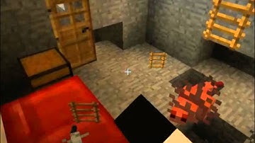 Minecraft Trap! Seven year old reaction to Silverfish trap.