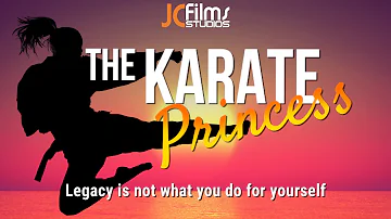 The Karate Princess | New Release Family Action Movie | EJ Jackline | Agnes Mayasari