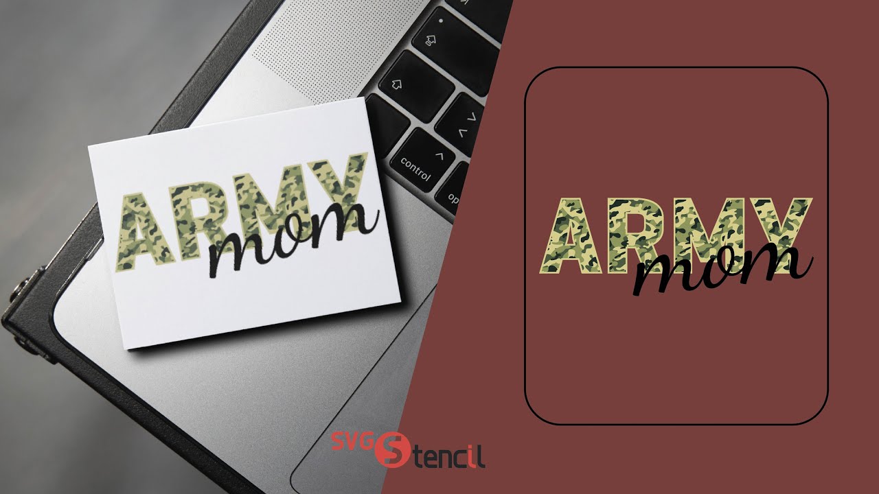 Army mom svg & png design - SVGStencil