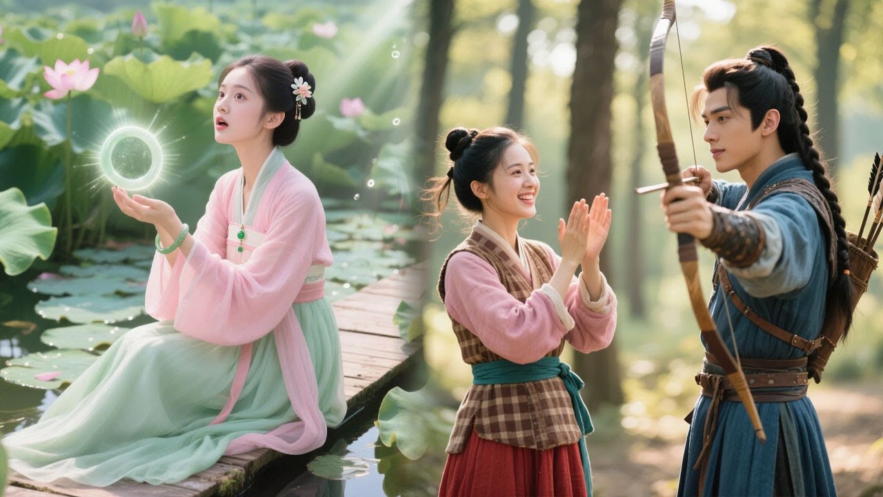 วิญญาณนักศึกษาแพทย์ข้ามภพ กลายเป็นสาวใช้ในบ้านขุนนาง ก่อนแต่งกับพรานป่าอบอุ่น