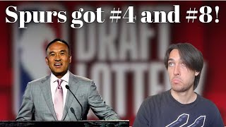 Spurs Draft Lottery Thoughts! | Spurs Sunday