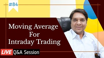 Live Q&A #84 | Moving Averages for Intraday Trading with Yagnesh Patel