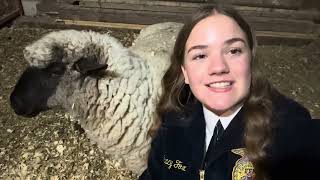 Gracy Fox Wisconsin Agricultural Youth Council Application