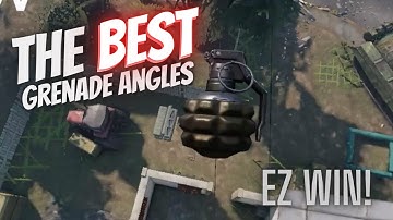 The BEST grenade angles you MUST remember! (Pro tips)