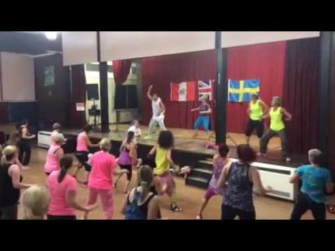 Zumba Masterclass with William Flores norwich vs newcastle