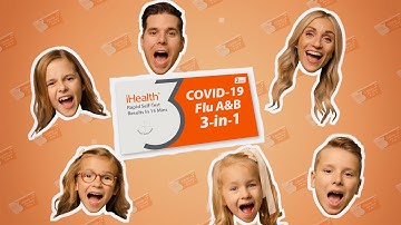 3-in-1 Flu & COVID Testing As Easy as ABC (15 sec)