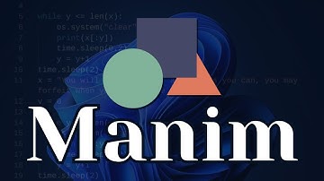 Install Manim On Windows (2025 Guide)
