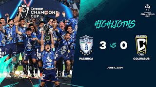 Champions Cup | Pachuca 3-0 Columbus | Finals ConcaChampions 2024