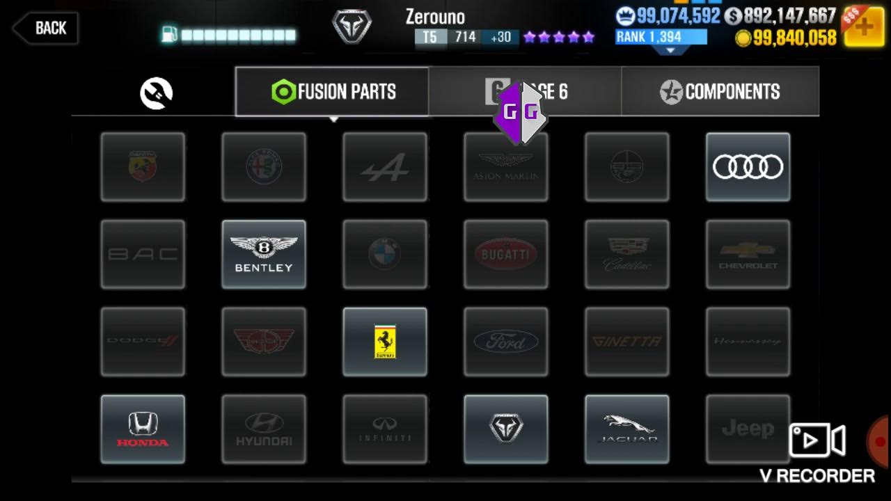 How To Hack Csr2 With Game Guardian csr2(EASY WAY hack RARE FUSHION PARTS)game guardian - YouTube