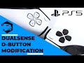 Sony PS5 DualSense Battle Beaver D-Button Install