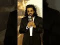 "Most Inspiring Story Of My Career!" - Ram Charan's Huge Statement On Peddi! 🤯🔥 #shorts