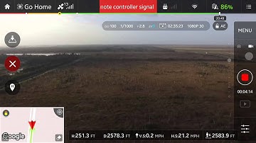 Phantom 3 Standard Argtek range test 2