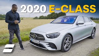 2020 Mercedes EClass Review: It's UBER Luxurious | 4K