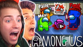 PALUTEN und MEXIFY STOPPEN den IMPOSTOR! | Among Us