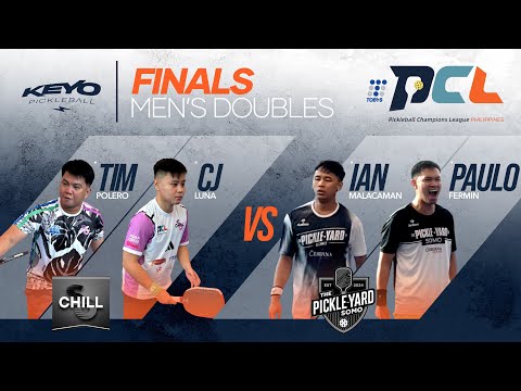 THE FINALS - Golden Ticket Battle - Pickle-Yard SOMO vs SO Chill -  PCL Pickleball Champions League