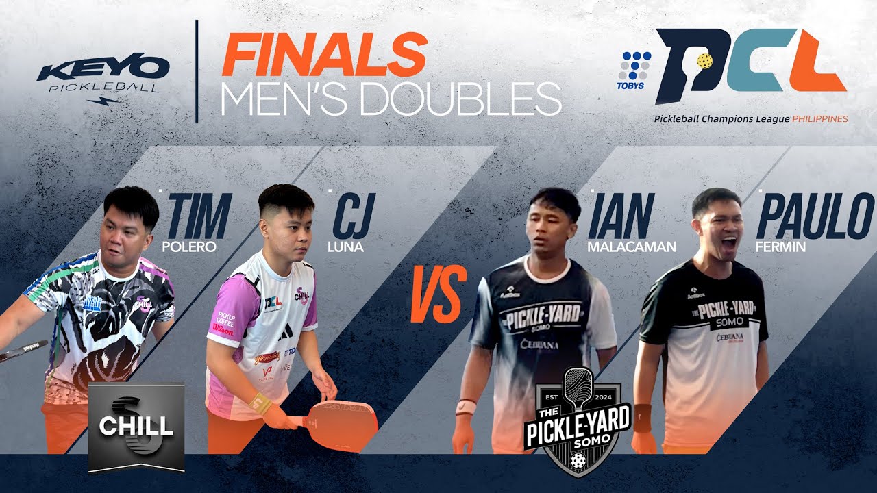 THE FINALS - Golden Ticket Battle - Pickle-Yard SOMO vs SO Chill -  PCL Pickleball Champions League