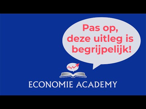 Economie Academy : les arbeidsproductiviteit en breedte en diepte investeringen