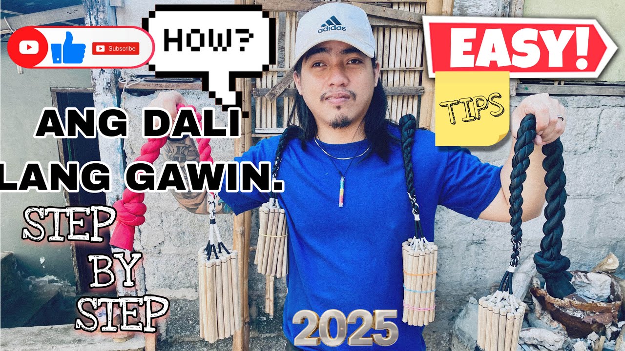 PAANO GUMAWA NG PALASPAS 2025 | EASY TIPS | BIEN ALCAIRO VLOGS