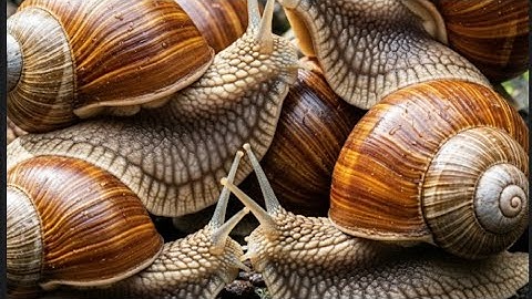 Decoding the Snails: An Closer Look at Their Anatomy and Behavior