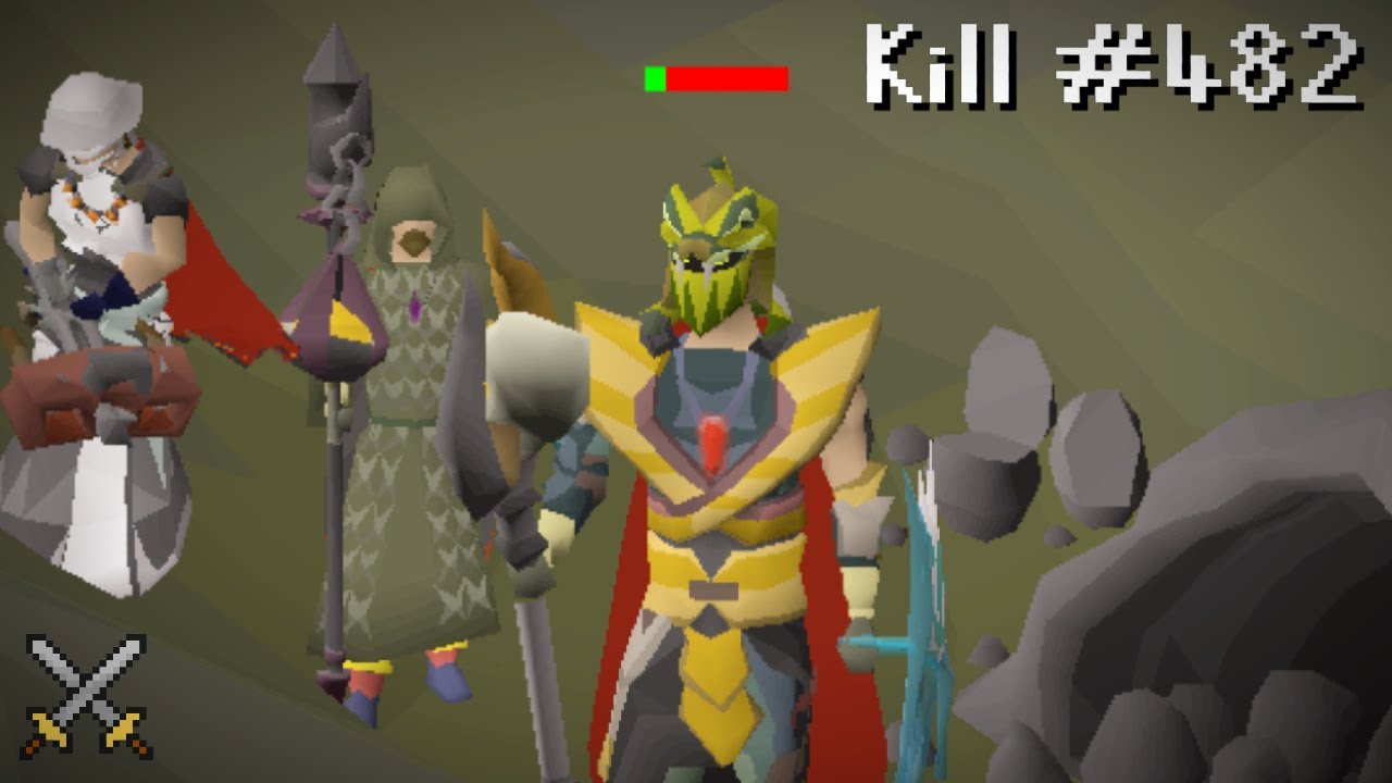 1000 Wilderness Bosses Without Banking