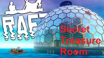 RAFT, Secret Tangaroa Titanium Stash /video #81 #raft