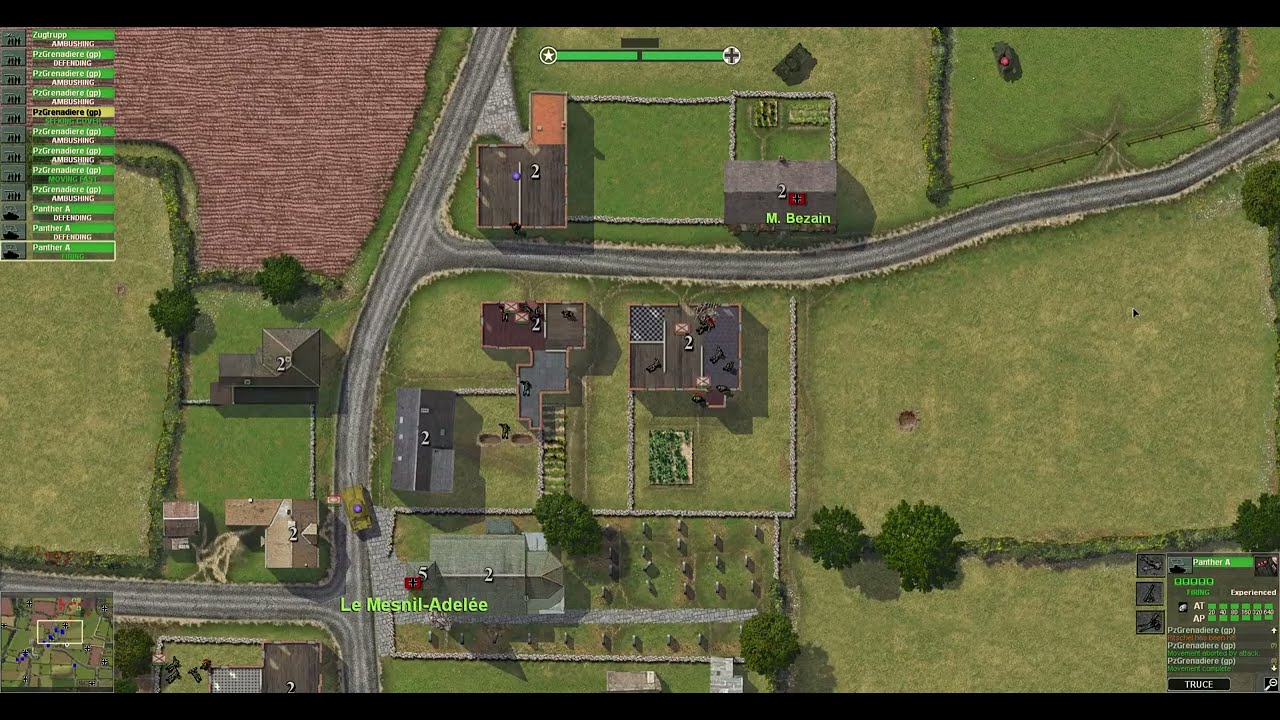 Close Combat Series Panthers In The Fog World War 2 game play