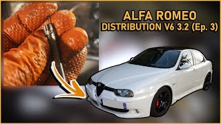 Encore des GROSSES galères... | Ep. 3 Distribution du V6 3.2 d&#39;Alfa Romeo 156 GTA