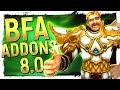 QUALITY OF LIFE: 24 Essential ADDONS for Battle for Azeroth - Improve Your WoW Setup!