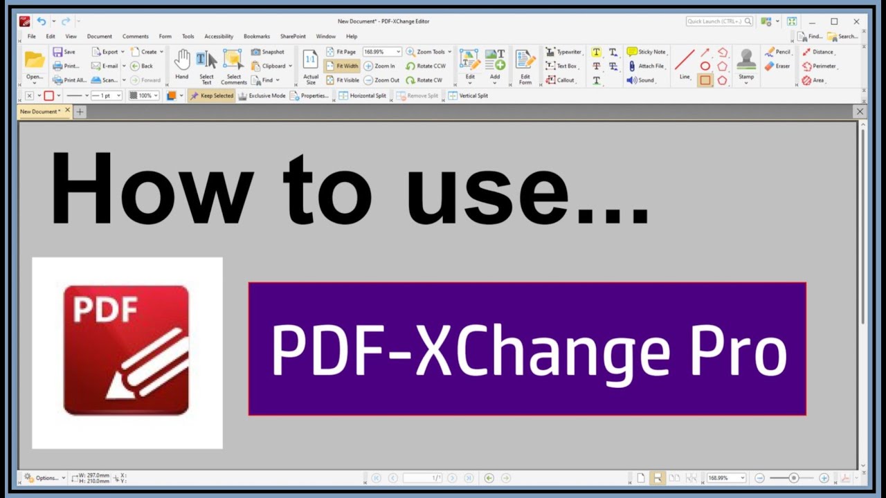 pdf xchange presentation mode