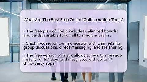 What Are The Best Free Online Collaboration Tools? - Everyday-Networking