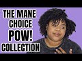 *NEW* The Mane Choice POW! Collection | Type 4 Natural Hair Braid Out