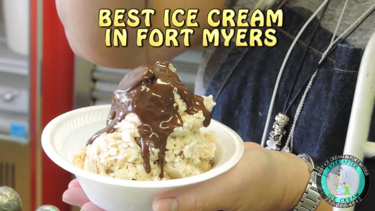BEST ICE CREAM IN FT. MYERS COMMERCIAL YouTube