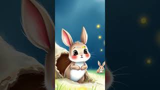 🌙 The Brave Little Rabbit | A Heartwarming Bedtime Story for Kids 🐰✨