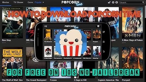 How to download popcorn time on iOS for free no jailbreak !!!