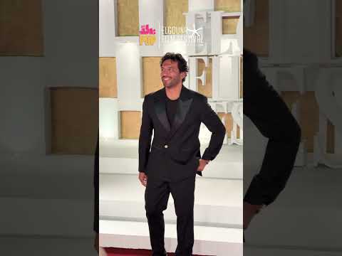 حسن الرداد من افتتاح الدورة الثامنة من مهرجان الجونة السينمائي مهرجان الجونة السينمائي