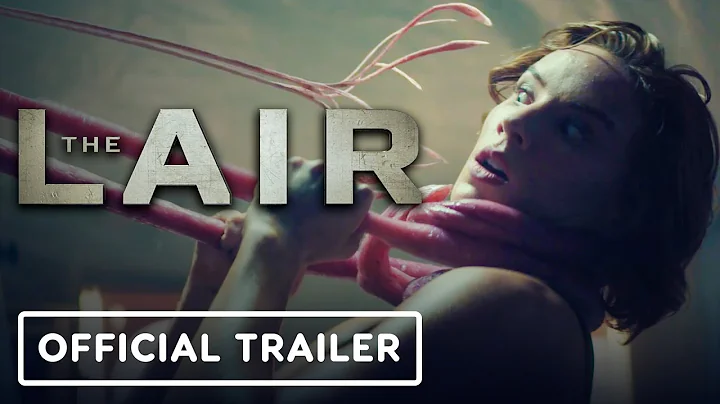 The Lair - Official Trailer (2022) Charlotte Kirk,...