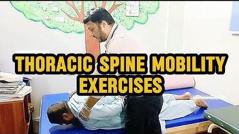 Top 5 Thoracic Spine Mobility Exercises | Improve Posture & Reduce Back Pain