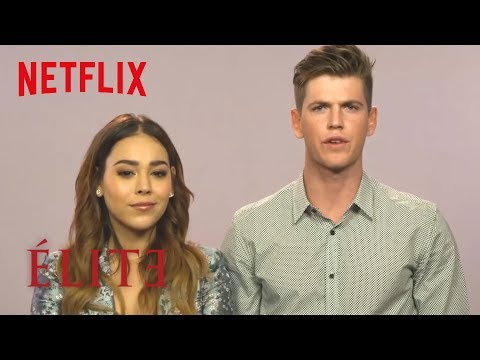 Learn Spanish with Danna Paola and Miguel Bernardeau from Elite | Elite | Netflix