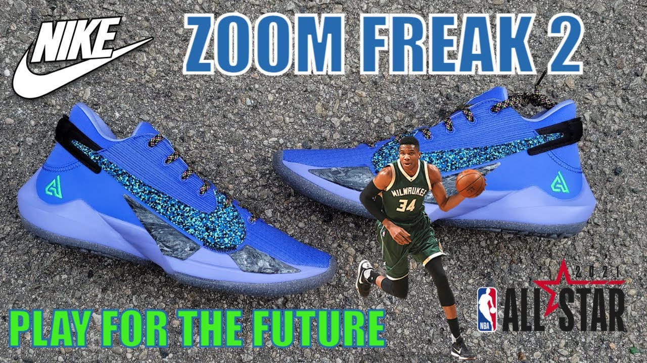 Nike Zoom Freak 2 'Play for The Future