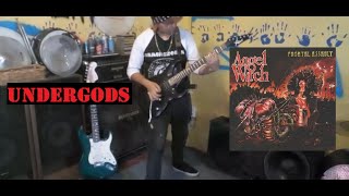 Angel Witch - Undergods - Guitar Cover (With Solo)