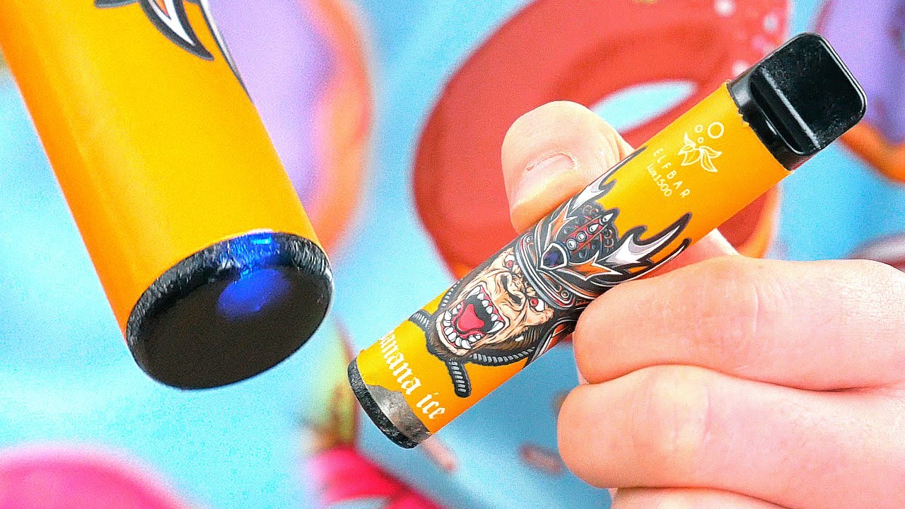 ЧТО ВНУТРИ У ЭЛЕКТРОННЫХ СИГАРЕТ - Эксперимент