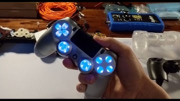 PS4 Led Mod (Programmable LEDs) Update Video