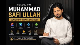 Muhammad Safi Ullah | Senior Software Engineer | Kotlin, Java, Jetpack Compose, KMP, CMP