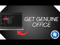 How to Remove Get Genuine Office You May Be a Victim of Software Counterfeiting Notification (2025)