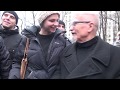 Эдуард Лимонов на митинге &quot;За пересмотр итогов приватизации&quot; (15.02.2014)