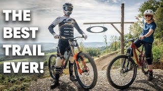 Riding A Bike Park with GEE ATHERTON!