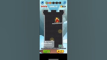 Fire and Water Hero Rescue Level  67