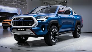 All-New Toyota Hilux 4x4 2025: Unveiling the Off-Road Beast